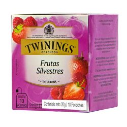INFUSIONS FRUTAS SILVESTRES TWININGS X20GR