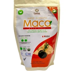 MACA ROJA EN POLVO ORGANICA X500GR KAWKAY