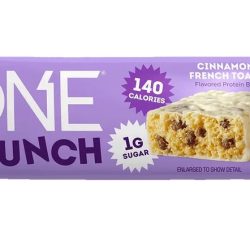 BARRA CINNAMON FRENCH TOAST 40 GR ONE