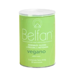 COLAGENO VEGANO BELFAN X600 GR SABOR COCO