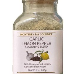 GARLIC LEMON PEPPER 200 GR MONTERREY BAY GOURMET