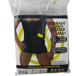 CHALECO REDUCTOR- FAJA HOMBRE