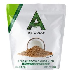 AZUCAR DE COCO ORGANICO X200GR A DE COCO