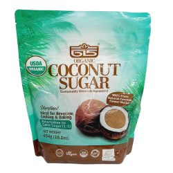 COCONUT SUGAR X454 GR  ORGANIC