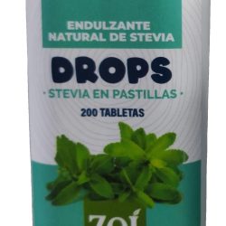 DROPS STEVIA EN PASTILLAS ZOI X200 TABLETS