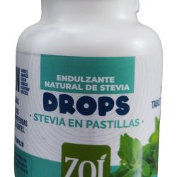 DROPS STEVIA EN PASTILLAS ZOI X800 TABLETS