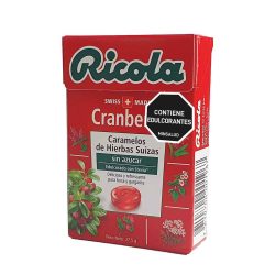 CARAMELOS CRAMBERRY HIERBAS SUIZAS 27 RICOLA