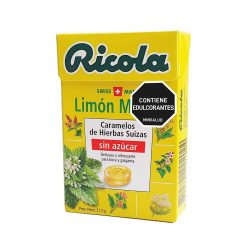 CARAMELOS LIMON MENTA - RICOLA X27.5GR