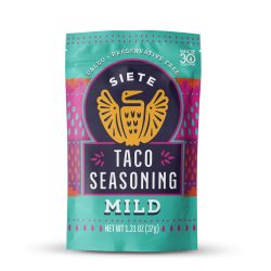 TACO SEASONING MILD X37 GR