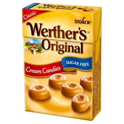 CREAM CANDIES - WERTHERS ORIGINAL X42GR