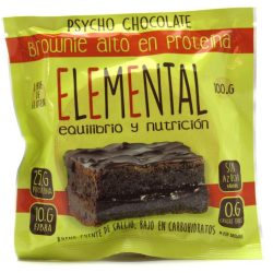 ELEMENTAL BROWNIE PROTEIN PSYCHO CHOCOLATE X100GR