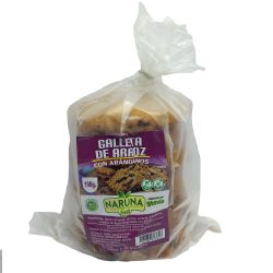 GALLETAS DE ARROZ ARANDANOS NARUNA