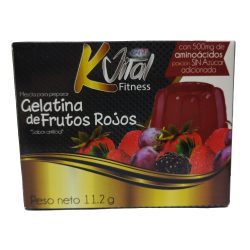 GELATINA FRUTOS ROJOD K VITAL KONFYT