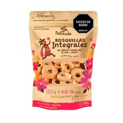ROSQUILLAS INTEGRALES ARROZ-CHIA 190G NATURELA