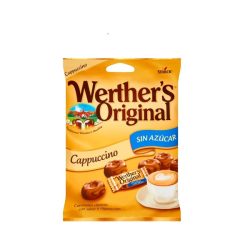 WERTHER CAPUCHINO  90 GR