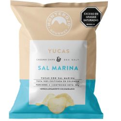 YUCAS SAL MARINA 100GR -MONTEROJO