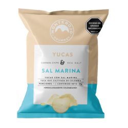 YUCAS SAL MARINA 25GR - MONTEROJO