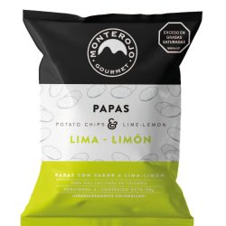 PAPAS LIMA LIMON X100GR-MONTEROJO