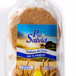 GALLETA DE COCO - PROSALVID X260GR