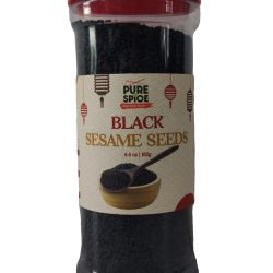BLACK SESAME SEEDS 182 GR PURE SPICE