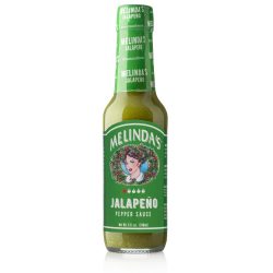 SALSA JALAPEÑO PEPPER SAUCE 148 ML MELINDAS