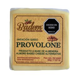 IMITACION DE QUESO PROVOLONE Y ALMENDRAS - BADEM X500GR