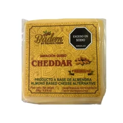 IMITACION QUESO CHEDDAR BADEM X250GR