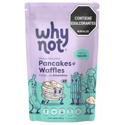 PANCAKE DE ALMENDRAS WHY NOT VAINILLA 285GR