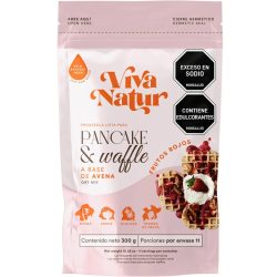 PANCAKES FRUTOS ROJOS VIVA NATUR 300G