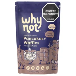 PANCAKES/WAFFLES BROWNIE - WHY NOT 300G