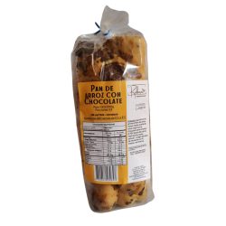 PAN DE ARROZ CON CHOCOLATE REBORN X 500GR