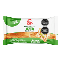 TOSTADITAS AJO 90 GR SUSANITA