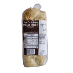 PAN DE ARROZ MOLDE TAJADO X500GR REBORN