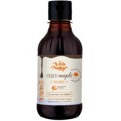 SYRUP MAPLE CARAMELO X250 ML VIVA NATUR