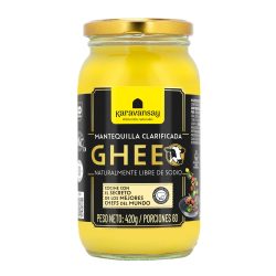 MANTEQUILLA CLARIFICADA GHEE X 420 G KARAVANSAY