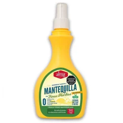 MANTEQUILLA SPRAY FINAS HIERBAS X300 G ALMA