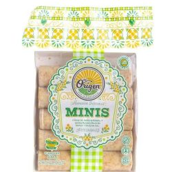 HORNEADOS INTEGRALES MINIS A BASE DE TRIGO INTEGRAL Y QUESOX500 GR X 10 UND DEL ORIGEN