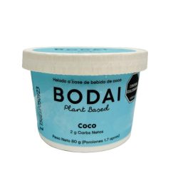 HELADO A BASE DE COCO X80 GR BODAI