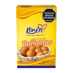 BUÑUELOS 250 GR KONFYT