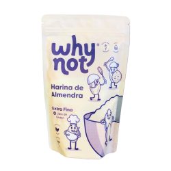 HARINA DE ALMENDRA 250GR -WHY NOT