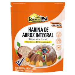 HARINA DE ARROZ INTEGRAL KARAVANSAY