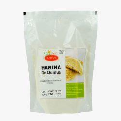 HARINA DE QUINUA X250 GR EL MANJAR