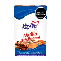 NATILLA TRADICIONAL CANELA KONFYT 120GR