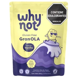 GRANOLA ORANGE VAINILLA WHY NOT 300 GR