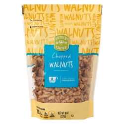 CHOPPED WALNUTS 227GR GROVE