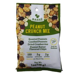 PEANUT CRUNCH MIX 28 GR BASSE
