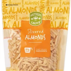 SILVERED ALMONDS GROVE 170 GR