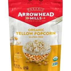 ORGANIC YELLOW POPCORN X 793 GR