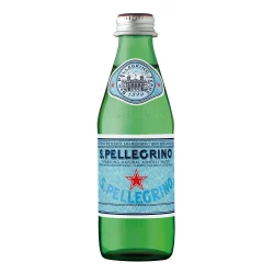PELLEGRINO AGUA MINERAL NATURAL CON GAS 250 ML
