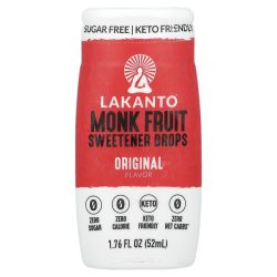 LAKANTO MONK FRUIT FLAVOR ORIGINAL 52 ML